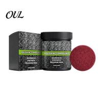 Metal Surface Restorer Polishing Past, with High Density Pad, Stubborn Stain Remover for Cars Restoration Polish Cleaner, Metallic Ceramic Stone 100g gray