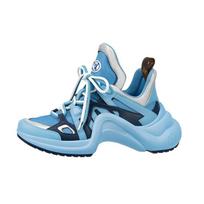 LOUIS VUITTON Lv Archlight Sneakers 'Blue Silver' Women's 1AAEEY 36 gray