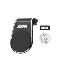 1XCar Phone Holder Air Vent Clip Mount GPS Mobile Phone Stand Holder Valve Cap For BMW X1 X2 X3 X5 X4 X6 X7 iX3 F20 F10 F07 E70
