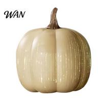 Home Charm Pumpkins Twinkle Light Starry Night Pumpkin Lantern Timer LED Glowing Lighted Sparkling Fall Halloween Decorations for Decor S smėlis