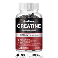Coolkin - Kreatino Monohidrato Kapsulės - 2 100 mg Kreatino - Energija, Raumenys, Fizinis Aktyvumas 120*2