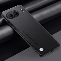 Anglies Pluošto PU Odos Dangtelis Oneplus Nord 4, Matinis Smūgiams Atsparus Minkštas Rėmelis Case for Oneplus Nord CE 4 Korpusas Oneplus Nord CE4