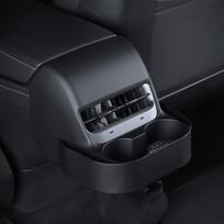 For Tesla Model 3/Y Armrest Box Rear Air Outlet Organizer Storage Box Cup Phone Holder Modification Interior Accessories kaip parodyta spalva
