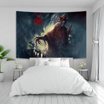 Death Metal Band In Flames Tapestry Rock Music Album Cover Living Room Wall Art Home Decor 150X180CM