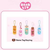 ILLIT DEARLIT Oficialus personažas Pop-Up MD Pasirinktas Weverse 039 Name Tag Keyring ORITOKKI