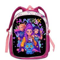 K D H Rumi Mira Zoey Mokyklinės kuprinės Berniukų Mergaičių Kuprinė Minkšta Rožinė Mochilas Animacinių filmų Mokyklinės Kuprinės
