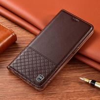 Genuine Leather Phone Case for IPhone 14 13 12 11 15 16 17 18 Pro Max 16 Plus 17Air 17E Retro Wallet Book Style Flip Cover iPhone 12 Pro Max ruda