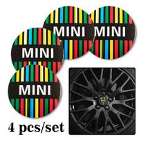 4 vnt. Automobilio emblemos Ratlankio centro dangtelio lipdukai Ratlankio ženkliuko dangtelis Mini F54 F55 F56 F57 F60 R50 R53 R55 R56 R57 R58 R59 R60 R61