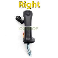3 Buttons Excavator Joystick Assy Handle Gears for Daewoo Doosan DX150 215 225 300 370-9C Left and Right Right