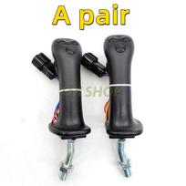 3 Buttons Excavator Joystick Assy Handle Gears for Daewoo Doosan DX150 215 225 300 370-9C Left and Right A pair