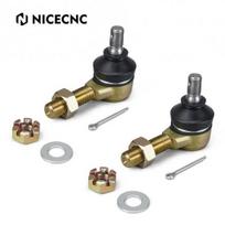 NICECNC YFZ450R Ball Joint Tie Rod End Kit For Yamaha Raptor 700 Raptor 700R YFZ 450 YFZ450R 2006-2026 Atv Parts Accessories Throttles 2 1 Pair China Mainland black