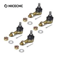 NICECNC YFZ450R Ball Joint Tie Rod End Kit For Yamaha Raptor 700 Raptor 700R YFZ 450 YFZ450R 2006-2026 Atv Parts Accessories Throttles 2 2 Pairs China Mainland