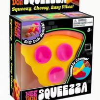 Needoh Pizza Squishy Cube By Schylling, Soft Squeeze Sensory Toy & Improve Concentration For Adhd Users