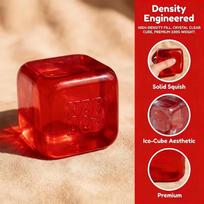 Dr Pepper X Needoh Nice Cube Squishy Soft Squeeze Fidget Cube Stress Relief Anxiety Relief Sensory Toy For Kids And Adults red