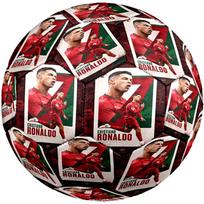 Ronaldo Galingas Cr7 Fitness Dydis 5 Futbolo Kamuolys Mašininio Siuvimo Vidaus/Lauko Universalus Futbolo Sporto Entuziastų Dovanos zq
