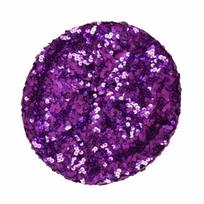 Retro Glitter Beanie Cap Chic Women's Sequin Beret Vintage Shiny Painter Hat  Costume Party violetinė