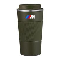 1 vnt. Automobiliniai vakuuminiai termosai Kavos puodelis Kelioninis Nešiojami Izoliuoti Buteliai BMW M E34 E36 E60 E90 E46 E39 E70 F10 F20 F30 X5 X6 X1 M3 M5 M6 E71 F01 F02 žalia