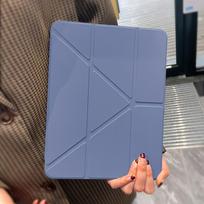 For Samsung A9 2023 8.7inch A8 S10 FE 2025 S9 FE Plus S6 Lite Case Samsung Tab S10 Plus S7 S8 Plus 12.4  Flip Tablet Cases Cover Tab A9 8.7 2023 violetinė