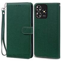 ZTE Blade V50 Design galinio dangtelio dėklas Telefonui ZTE Blade V50 Design Dėklas Piniginė Odinis Atverčiamas Dėklas Coque Fundas Blade V50 Design 4G gray