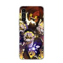 Žaidimo M-Murder D-Drones telefono dėklas, skirtas Samsung Galaxy A17 A16 A14 A15 A13 A57 A56 A54 A55 A53 A37 A36 A34 A35 A33 A26 A24 A25 A23 Samsung A17 black