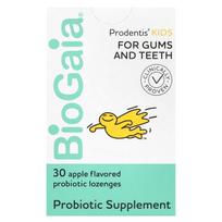 BioGaia Prodentis Children's Probiotic Chewable Tablets, Apple Flavor, 30 Count 30 pcs - 1 ea