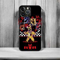 W-Fnaf-e-Fives-nights-At-Freddys iPhone dėklas 16 15 14 13 12 11 Pro xs Max Apsaugantis nuo kritimo Minkštas telefono Y2K dangtelis Kietas galinis dangtelis iPhone 12