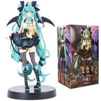 Hatsune Miku Figure Fairy Tale Wonderland Series Action Miku Collectible Models Decorative Decorations Cute And Charming Present PVC Figurine