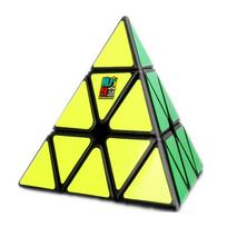 3x3x3 Smooth Triangle Cube Pyraminx Speed Cube Stickerless Brain Teasers Magic Cube 3D Cube Puzzle Educational Toy for Adult Kid juoda