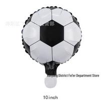 Aluminum Foil 4D Sports Balloons: World Cup Soccer, Basketball, Volleyball, Rugby, Tennis white