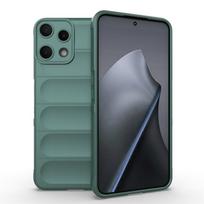 For Nothing Phone 3a Lite Case Silicone Liquid Shockproof Case Nothing Phone 3a Lite Cover TPU Bumper Rubber Protector Case Nothing Phone (3a) Pro gray