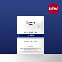 Eucerin UltraSENSITIVE Repair Mask Sheet 1ea blue