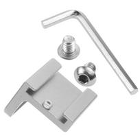 Universal Cold Shoe Mount Quick Release Plate Hot Shoe Base Bracket  Photography Accessories sidabras
