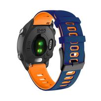 22mm Strap For Xiaomi Mibro Watch X1 A1 Watchband Bracelet For Mi Bro Lite2 A2 C3 Smartwatch Replacement Silicone Watch Band For Mibro C3 blue