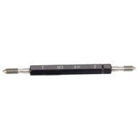 M3 x 0.5 Thread Thread Plug Gauge 6H Tolerance Hand Thread Tool  For Screw Inspection gray