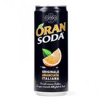 Carbonated drink oran soda 330ml - fondi di crodo