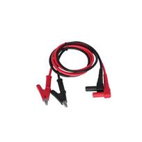 4mm Pure Copper Banana Plug & Alligator Clip DC Power Supply Test Leads for Multimeter Multimeter Test Lead black