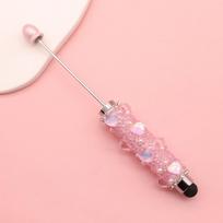 Rhinestone Heart Stylus Pen - Decorative Crystal Touch Screen Pen Colorful Bling Stylus For Phonestablets