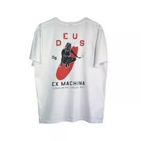 Men's Deus Ex Machina Bali Surf T-Shirt White M white