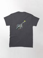 The Prodigy Keef Flint Spitfire The prodigy fanart Classic T-Shirt L white