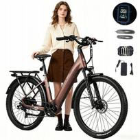 TTGO C3 SE Electric Bike Battery 648Wh (36V 18Ah),250W 80-120km Range SHIMANO 7 Speeds 28  All-Terrain Tiresh