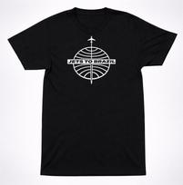 Jets To Brazil World Map Logo Tee: Black Minimalist Design - Emo Indie Rock, Post-Hardcore Band Shirt, Soft Unisex Fit 120 gray