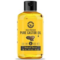 Pure Castor Oil Cold Pressed 300ml Organic Holy Natural For Hair Health Exp 2027