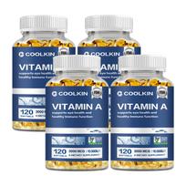 Vitamin A 3000 mcg (10,000 IU) Softgels 120 Count — Eye Health, Immune Support, Daily Wellness 120*4