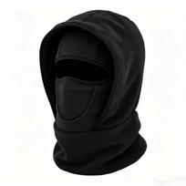 Winter Fleece Balaclava Hat, Windproof Ski Face Mask Neck Warmer All-in-One Thermal Headwear for Cycling Outdoor Sports juoda