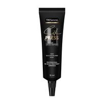 TRESemme Silk Press Pre-Wash Treatment Ampoules 4 x 15ml | Heatless Hair Straightening Treatment | Straight Hair | At-Home Treatment for straight ha black