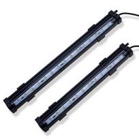 LED 7 spalvų keitimas akvariumo šviesos žuvies dubenyje panardinamoji šviesos oro burbulinė lempa flat plug DB40