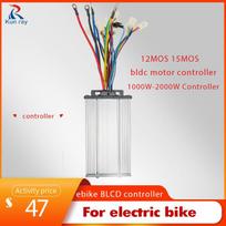 Kunray BLDC variklio valdiklis elektriniam paspirtukui, elektriniam ebike, Go-kart valdiklis, 36V 48V 1000W 2000W 48V  1600W