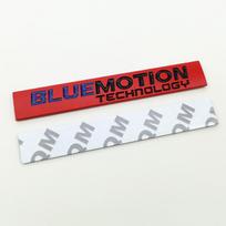 3D Metalinis JK29 Logotipas Bluemotion Emblema Automobilio Priekinės Grotelės Ženklelis Galinės Bagažinės Lipdukas VW Blue Motion Lipduko Aksesuarams