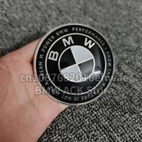82MM 74MM For BMW Front Hood Emblem Trunk Rear badge logo E46 E90 F30 F10 F20 G20 E87 E60 E63 F01 F02 G14 E83 Car Accessories 74mm-1piece