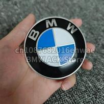 82MM 74MM For BMW Front Hood Emblem Trunk Rear badge logo E46 E90 F30 F10 F20 G20 E87 E60 E63 F01 F02 G14 E83 Car Accessories 82mm-1piece